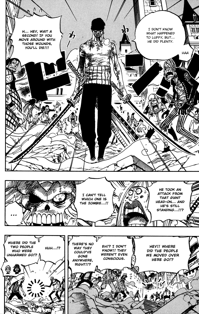 One Piece, Chapter 480 image 06